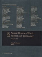 Annual Review of Food Science and Technology