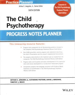 The Child Psychotherapy