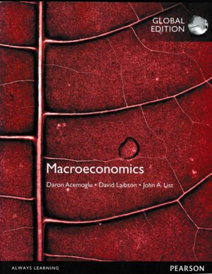 Macroeconomics by Daron