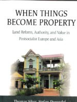 When Things Become Property