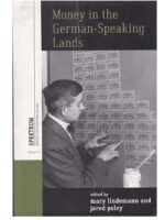 MONEY IN THE GERMAN-SPEAKING LANDS