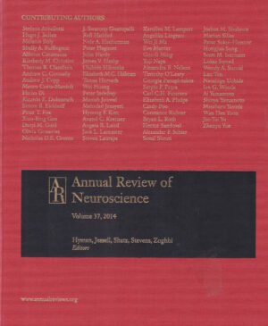 Annual Review of Neuroscience