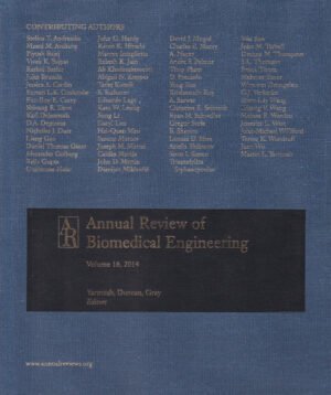 Annual Review of Biomedical Engineering