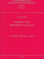 Chemical Test Methods
