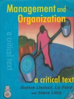 Management and Organization: Critical Text