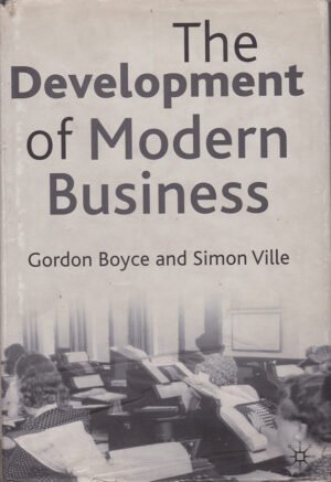 Development of Modern Business