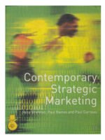 Contemporary Strategic Marketing