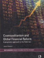 Cosmopolitanism and Global Financial Reform