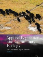 Applied Population and Community Ecology