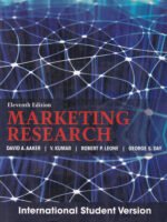 Marketing Research: International Student Version