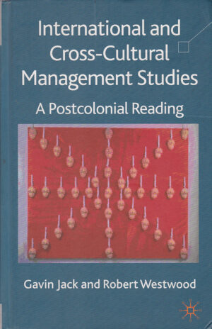 International and Cross-Cultural Management Studies