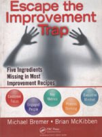 Escape the Improvement Trap
