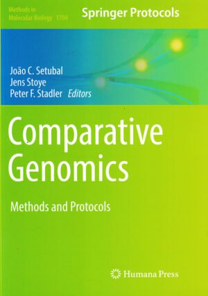 Comparative Genomics Methods and Protocols by Setubal