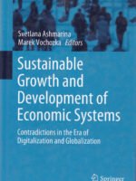 Sustainable Growth and Development of Economic Systems