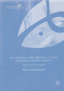 Restoring the Middle Class through Wage Policy