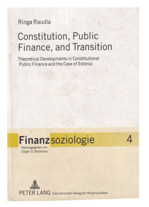 Constitution, Public Finance, and Transition