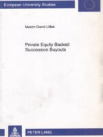 Private Equity Backed Succession Buyouts