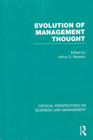 Evolution of Management Thought