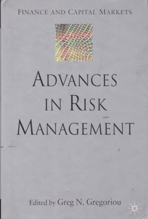 Advances in Risk Management