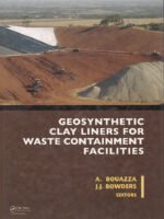Geosynthetic clay liners for waste containment facilities