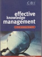 Effective Knowledge Management