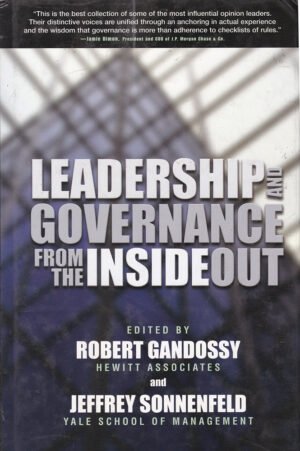 Leadership and Governance from the Inside Out