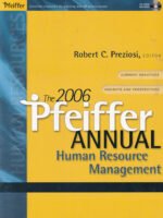 The 2006 Pfeiffer Annual