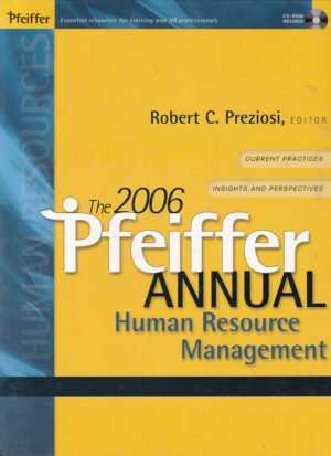 The 2006 Pfeiffer Annual