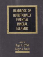 Handbook of Nutritionally Essential Mineral Elemen