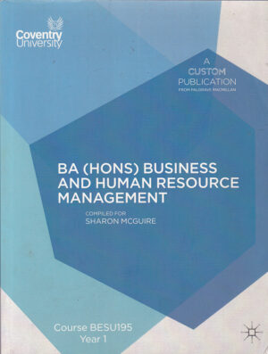 Custom Coventry BA (Hons) Business and Human Resource Management