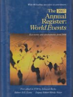 Annual Register World Events 2006