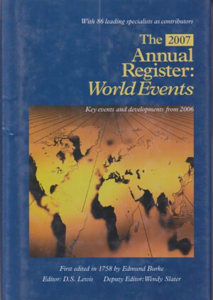 Annual Register World Events 2006