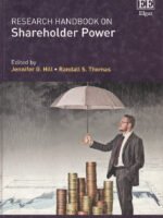 Research Handbook on Shareholder Power