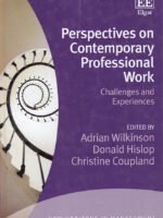 Perspectives on Contemporary Professional Work