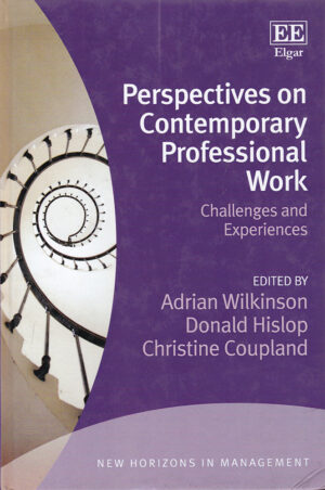 Perspectives on Contemporary Professional Work