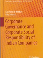 Corporate Governance and Corporate Social Responsibility of Indian Companies