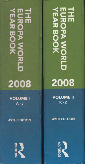 The Europa World Year Book 2008