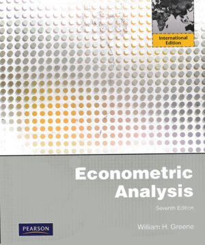 Econometric Analysis