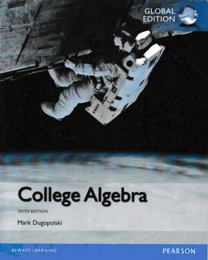 College Algebra by Mark Dugopolski