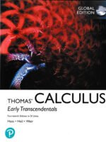 Thomas' Calculus By Joel global edition