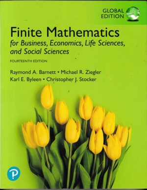 Finite Mathematics for Business, Economics, Life Sciences, and Social Sciences By Raymond