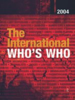 The International Who's Who 2004 by Europa Publications
