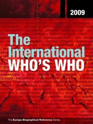 The International Who's Who