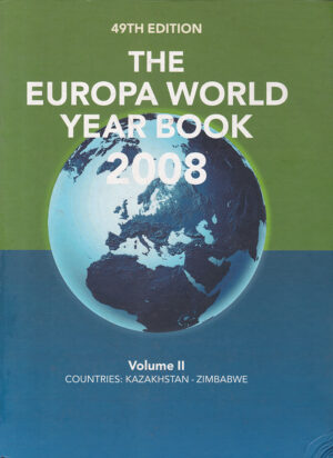 The Europa World Year Book 2008