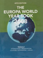 The Europa World Year Book 2008 by Europa Publications