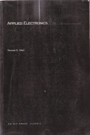 Applied Electronics – A First Course in Electronics