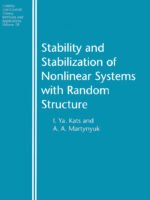 Stability and Stabilization