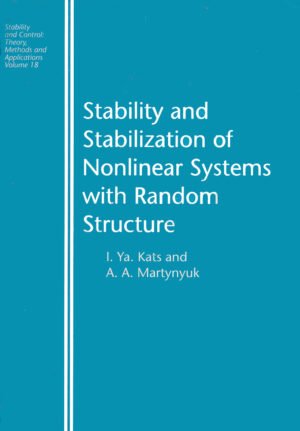 Stability and Stabilization