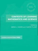 Contexts of Learning