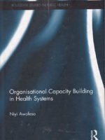 Organisational Capacity Building in Health Systems